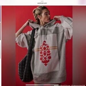 Free People Movement Hoodie Long XS NWOT